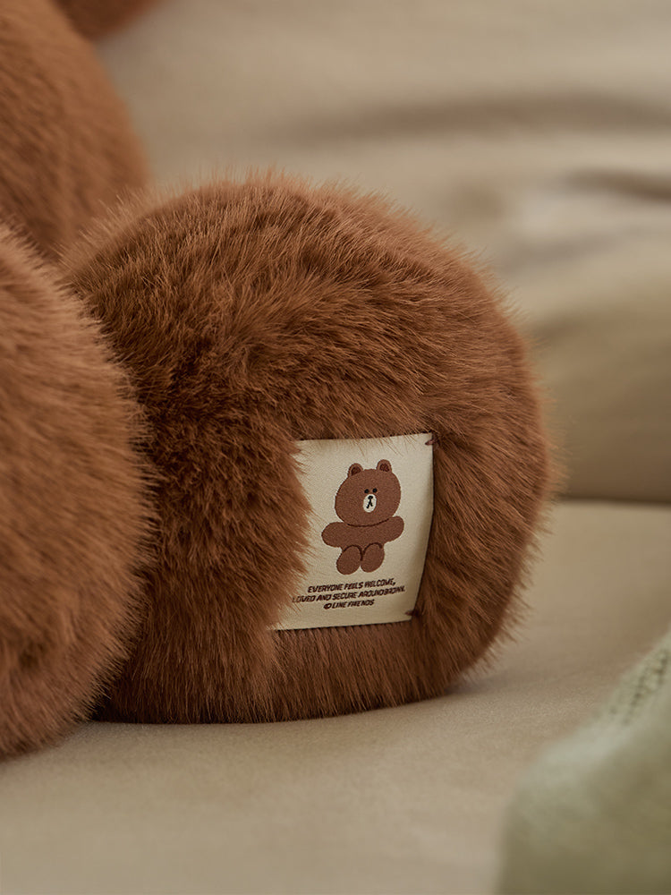 ミディアムぬいぐみ(HUG BROWN4) ブラウン