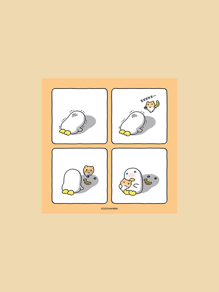 DOOHAMBBA! ポストカード 癒し