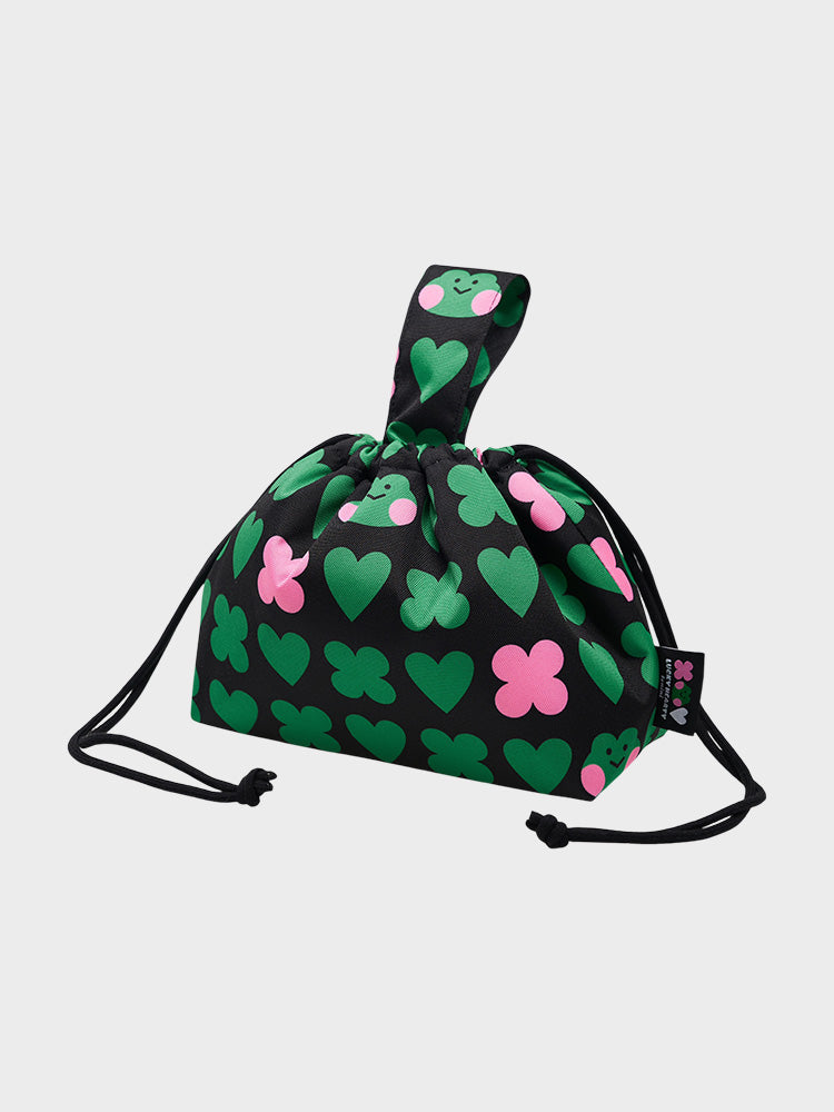 minini x DROPDROPDROP 巾着バッグ レニニ