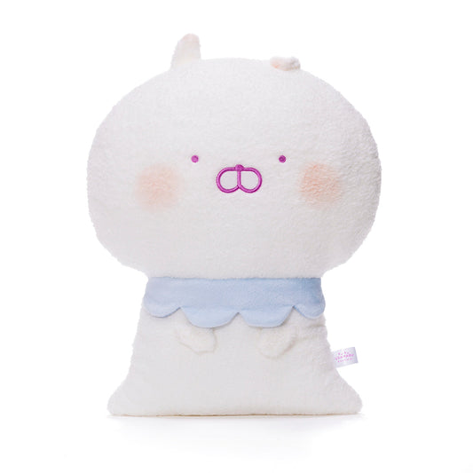 ダイカットクッション(ちびちびうさまる そらのたび) ちびちびうさまる