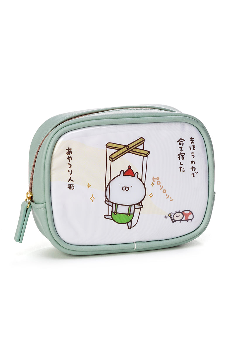 うさっキオ スクエアポーチ(むかしばなし) うさまる