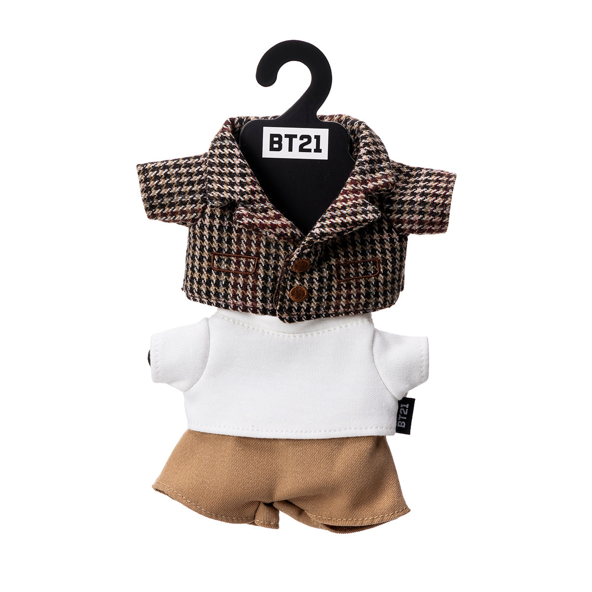 ポージング コスチューム スーツ(グレンチェック) BT21