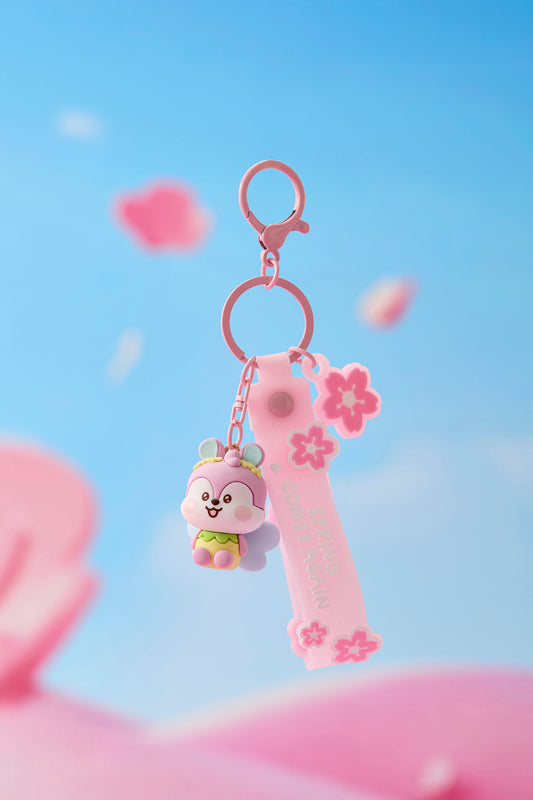 ベビー フィギュア付キーリング(SPRING FAIRY) MANG