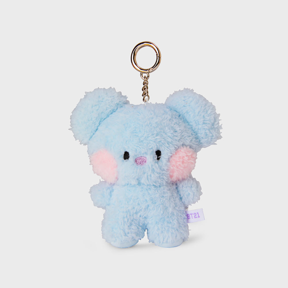 BT21 minini スタンディングぬいぐるみキーリング KOYA