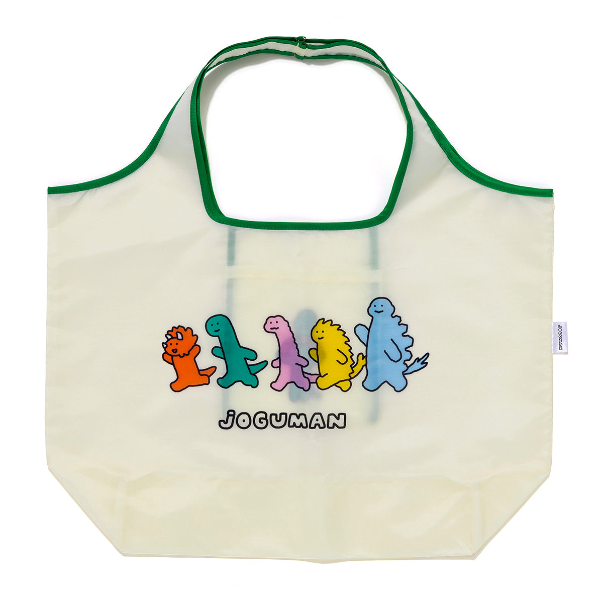 肩掛けエコバッグ(Walking) JOGUMAN