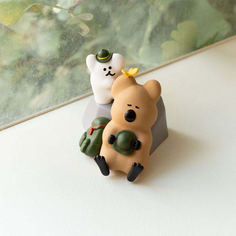 DINOTAENG WAKE UP フィギュア(in the Woods) クオッカ