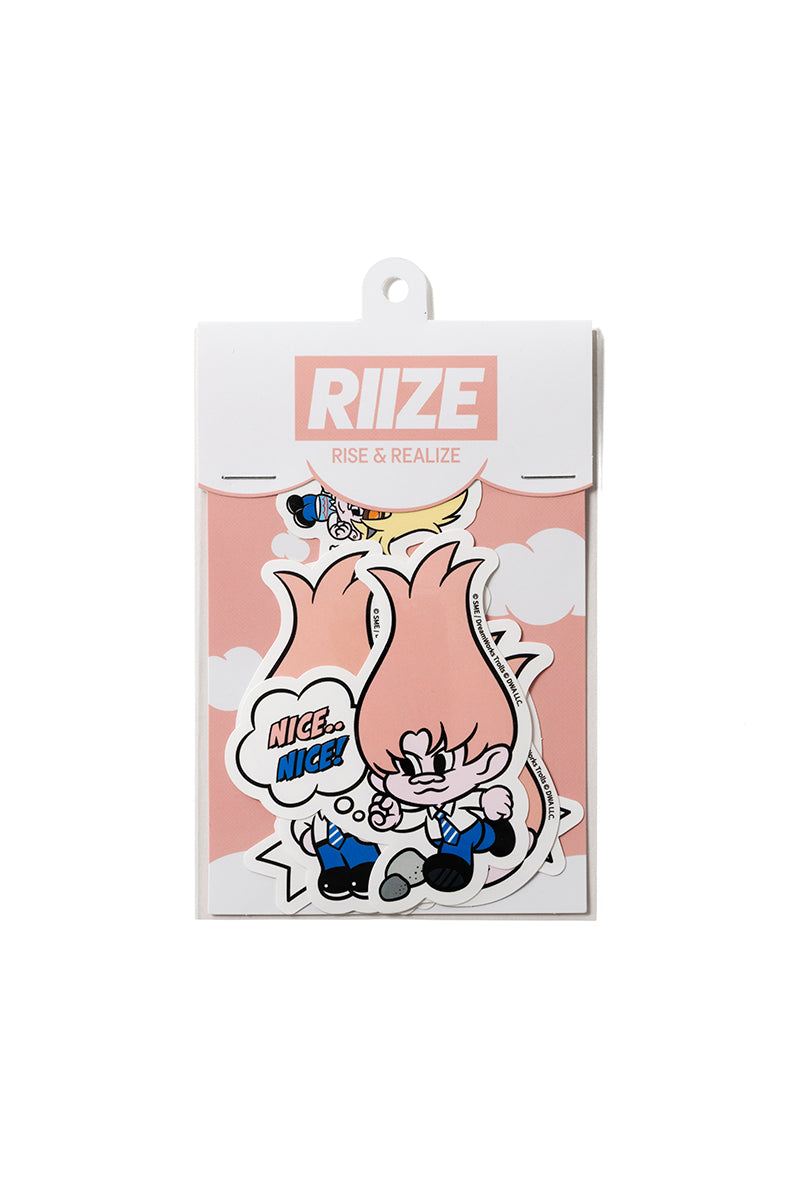 [RIIZE X Good Luck Trolls] STICKER SET (EUNSEOK)