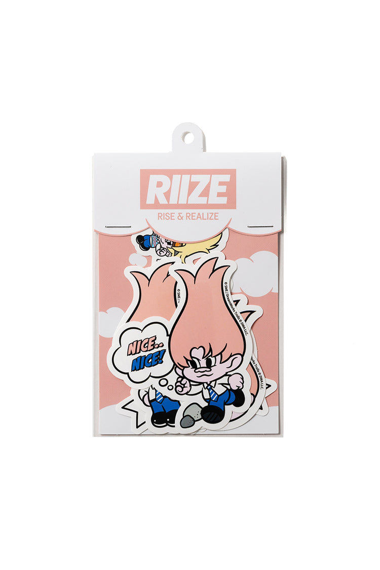[RIIZE X Good Luck Trolls] STICKER SET (EUNSEOK)