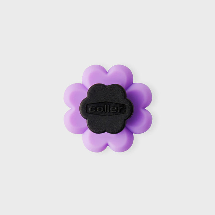 COLLER 四葉のクローバー型スティコン パープル
