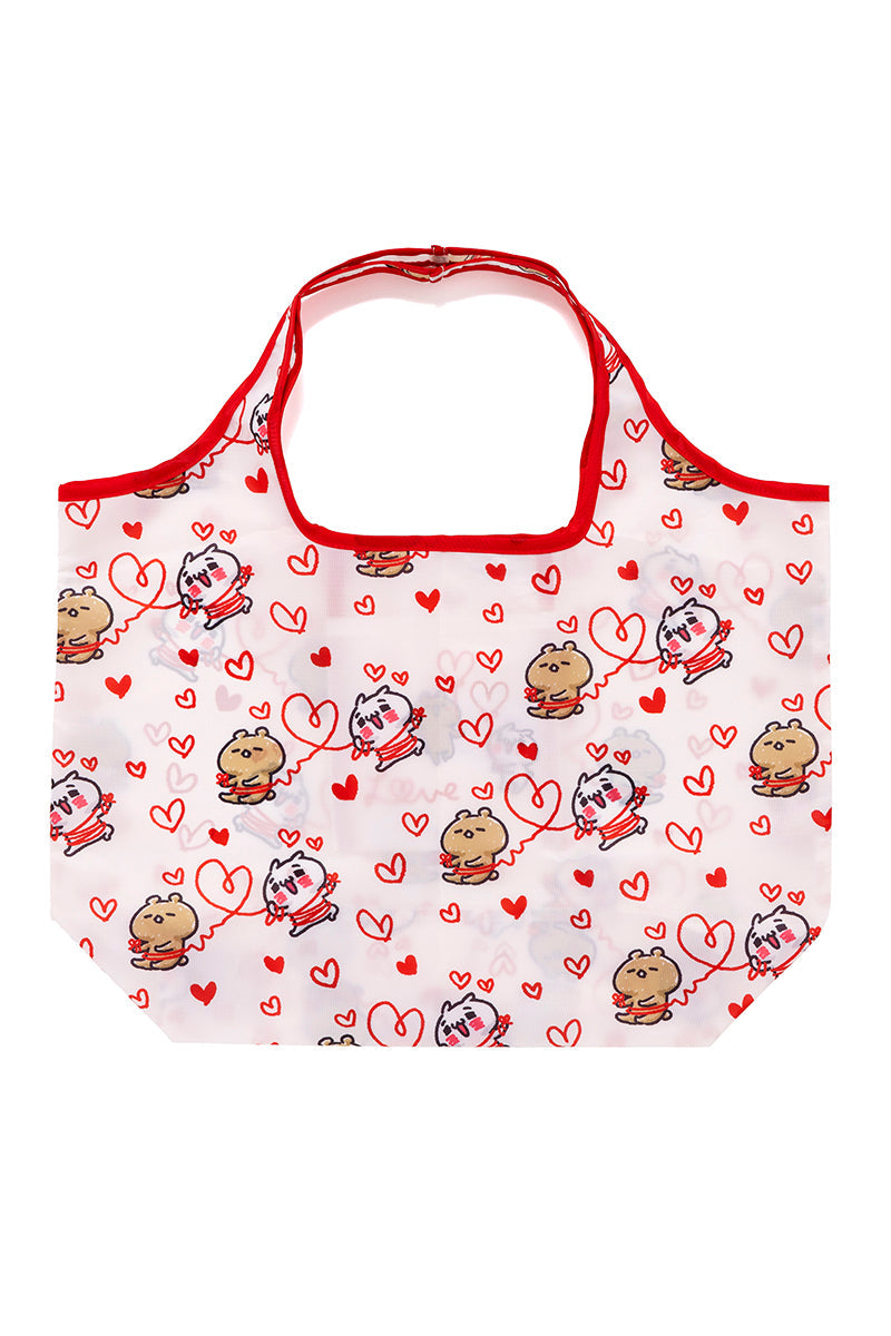 エコバック肩掛けショルダー(総柄) 愛しすぎて大好きすぎる。