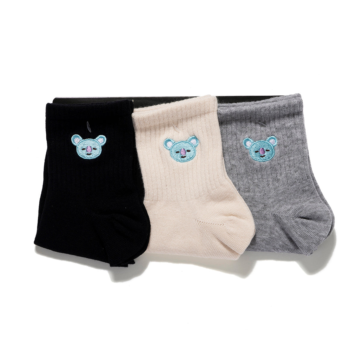 くるぶしソックス 3足セット KOYA