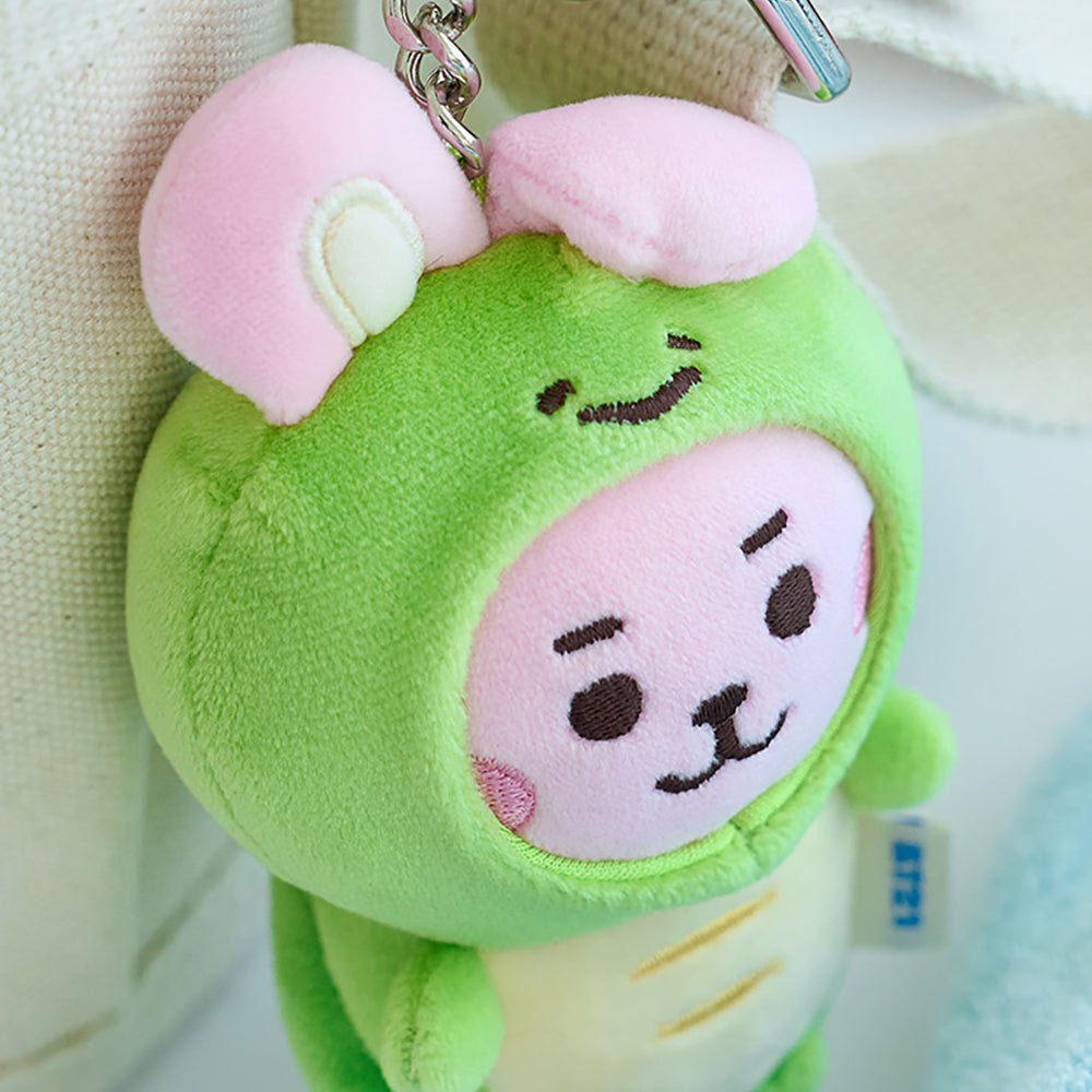 ベビー ミニぬいぐるみキーリング(OCEAN FRIENDS) COOKY