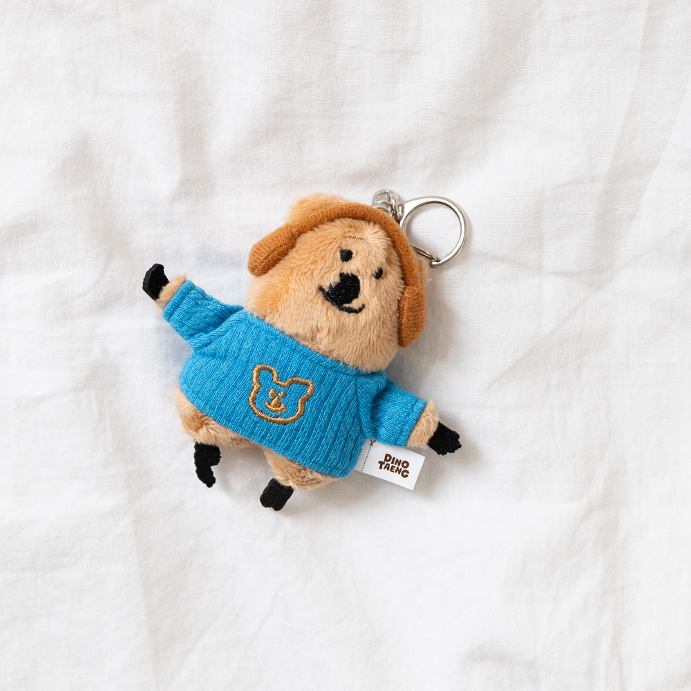 DINOTAENG フラットファーキーリング(COCOCUP) ファッティ