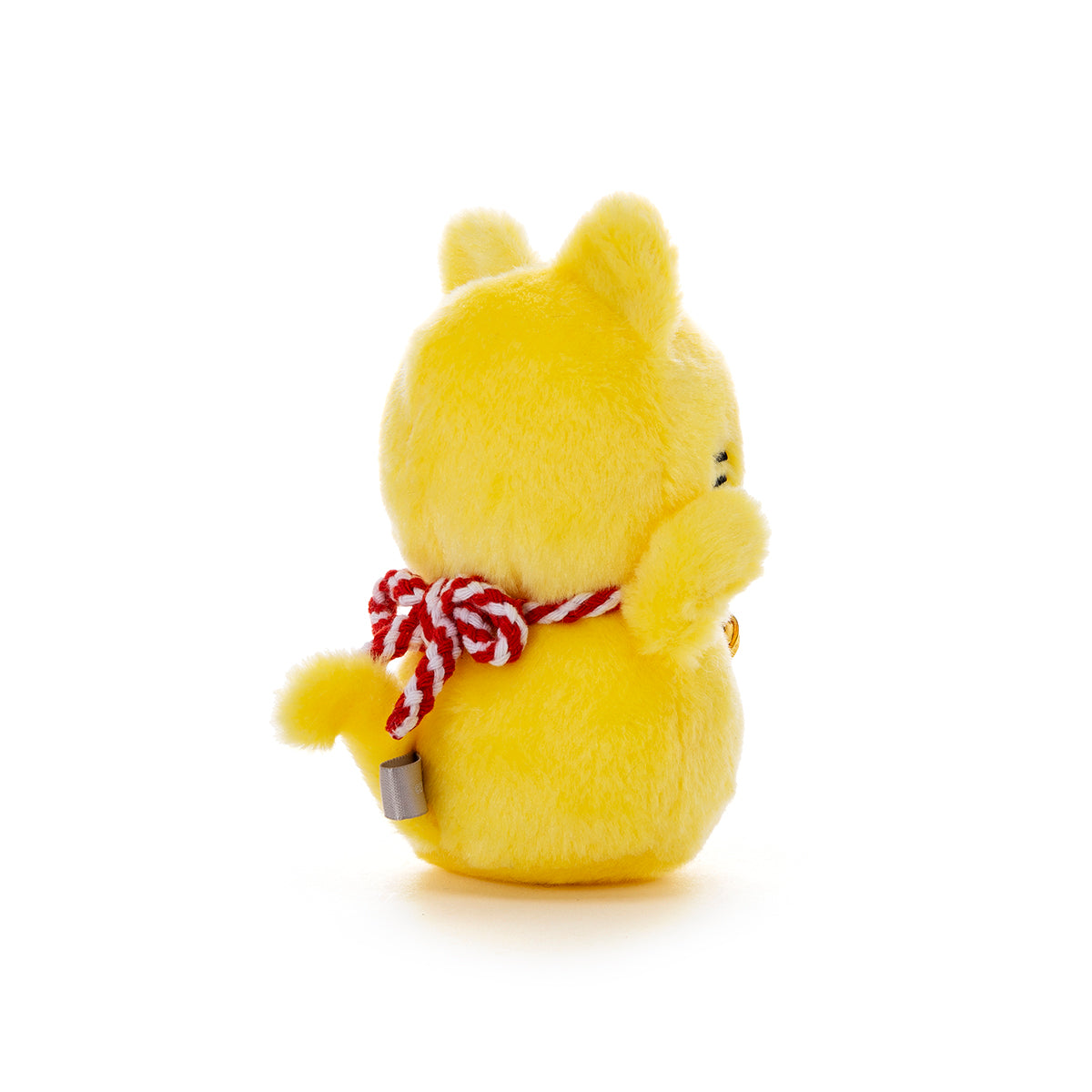 招き猫ぬいぐるみ イエロー サリー