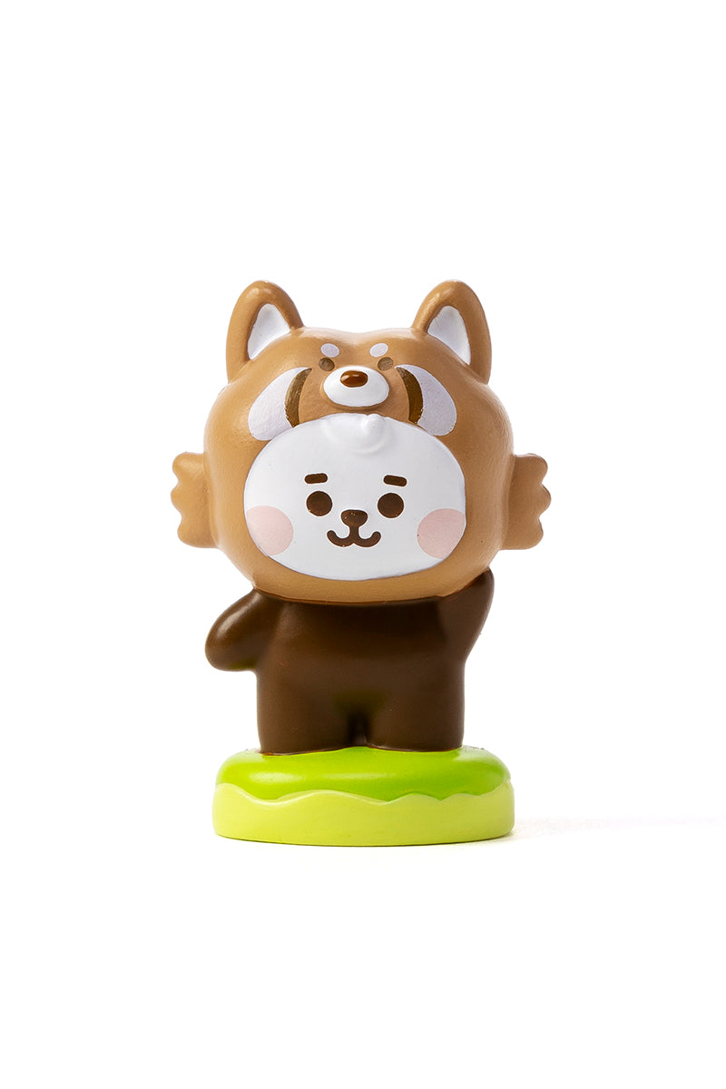 BT21 ベビーレッサーパンダ マスコット SHOOKY ユンギ BTS BT21 SHOOKY Figure Suga BTS LINE FRIENDS Figure Soft Vinyl