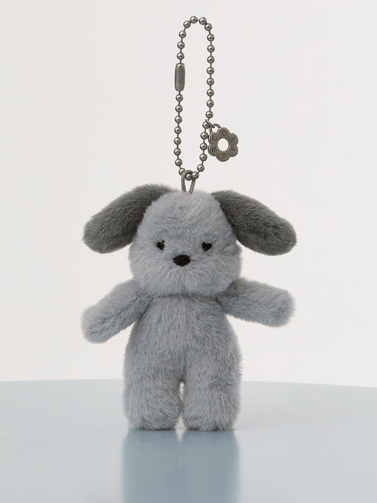COLLER ミニふわふわぬいぐるみキーリング PUPPY
