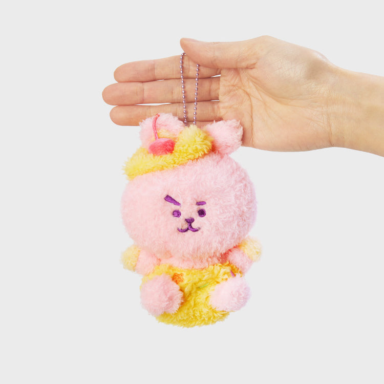 ぬいぐるみキーリング(ON THE CLOUD) COOKY