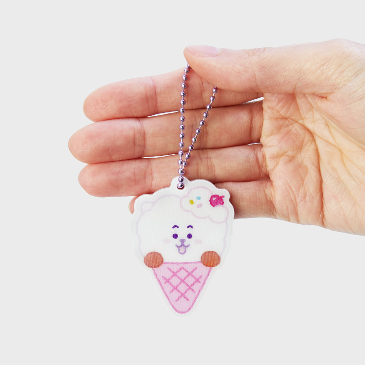 レンチキュラーキーリング(ON THE CLOUD) RJ