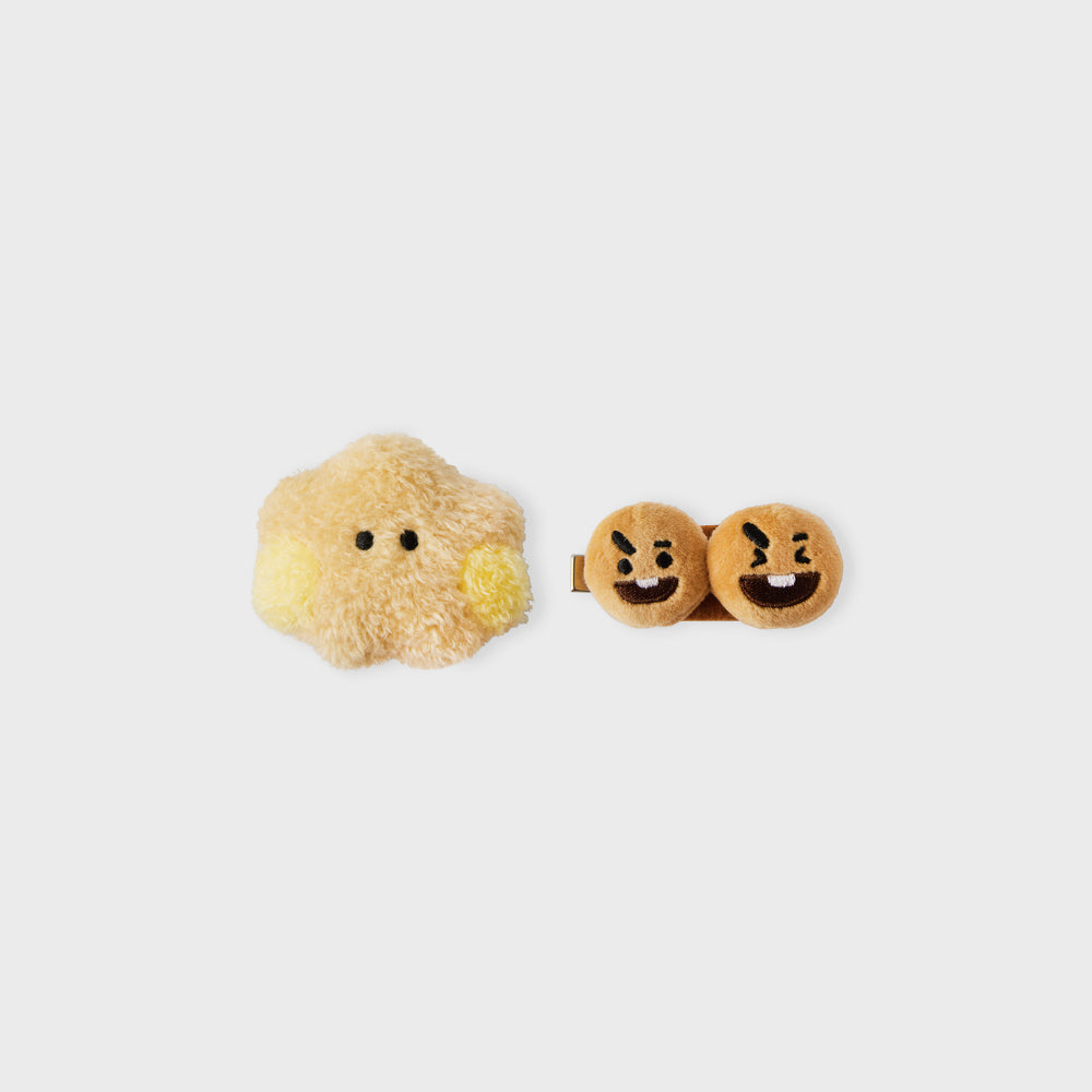 ヘアクリップ(BIG&TINY) SHOOKY