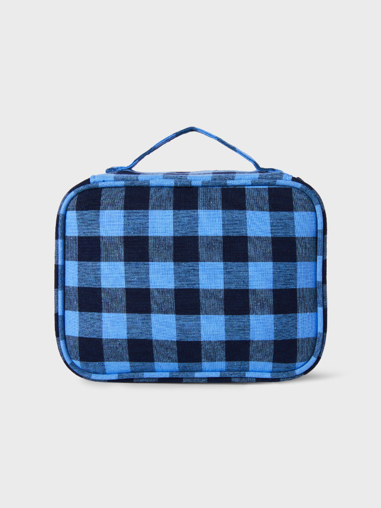 BT21 minini ベーシック チェックポーチ MANG