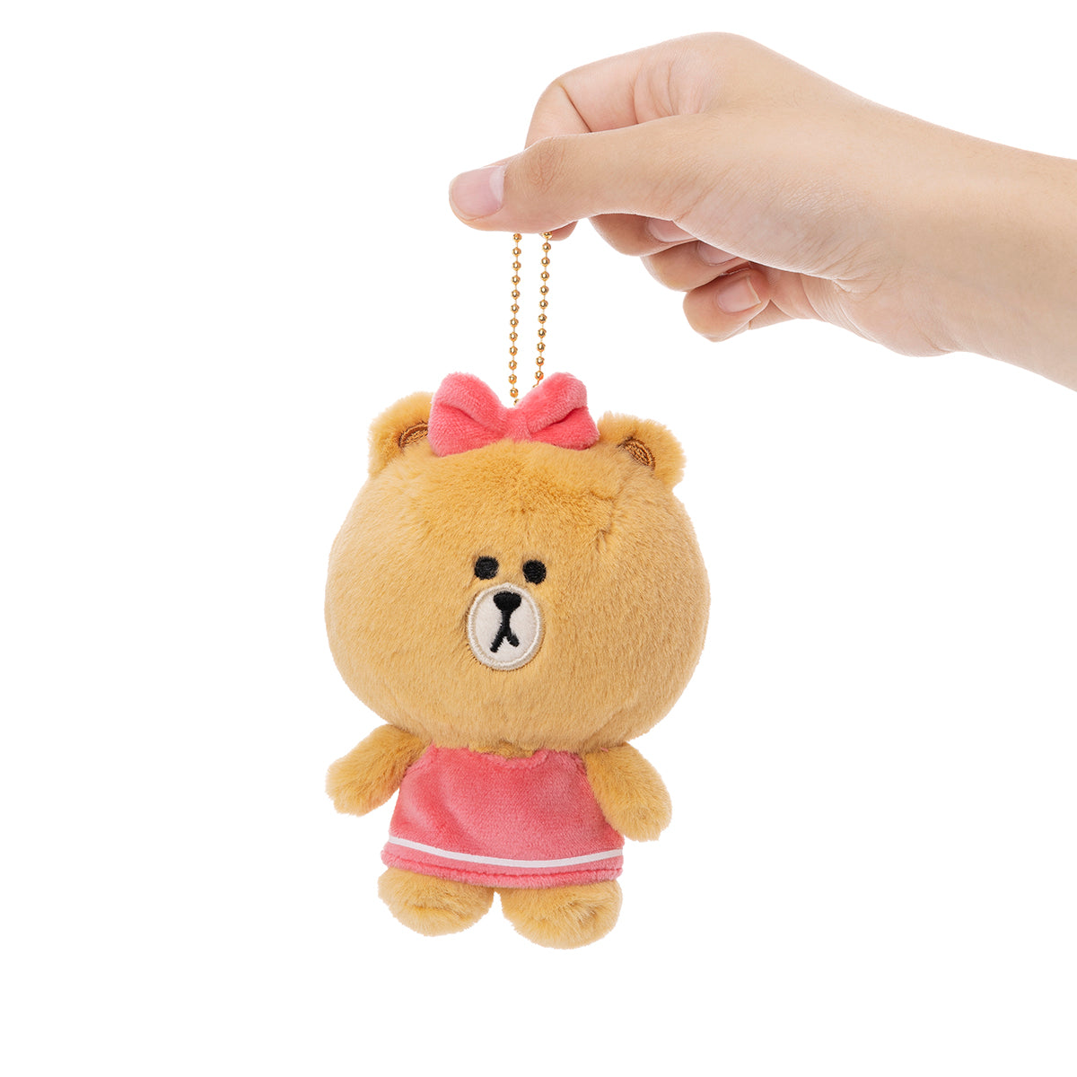 BASIC ぬいぐるみマスコット チョコ