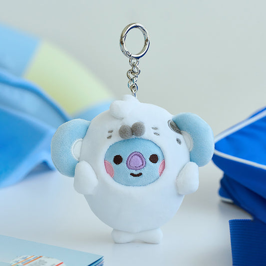 ベビー ミニぬいぐるみキーリング(OCEAN FRIENDS) KOYA