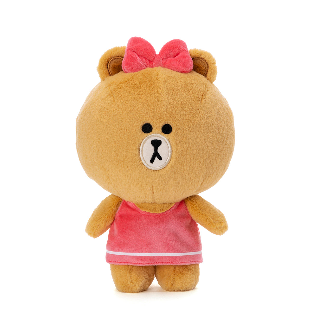 BASIC スタンディングぬいぐるみ Mサイズ チョコ