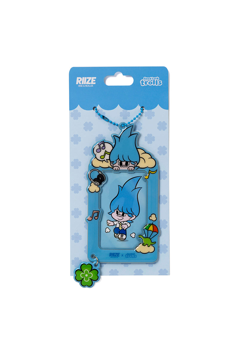 RIIZE TROLLS トロール トレカケース カードホルダー 4種類 RIIZE trolls トロール ウォンビン トレカケース キーホルダー