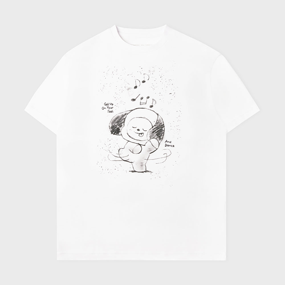 ベーシックストリートTシャツ CHIMMY