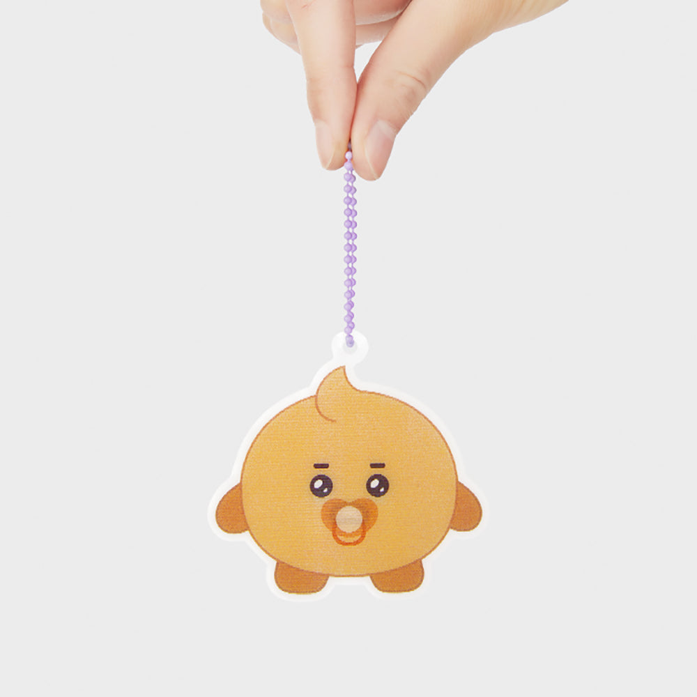 赤ちゃんキーリング(NEWBORN) SHOOKY