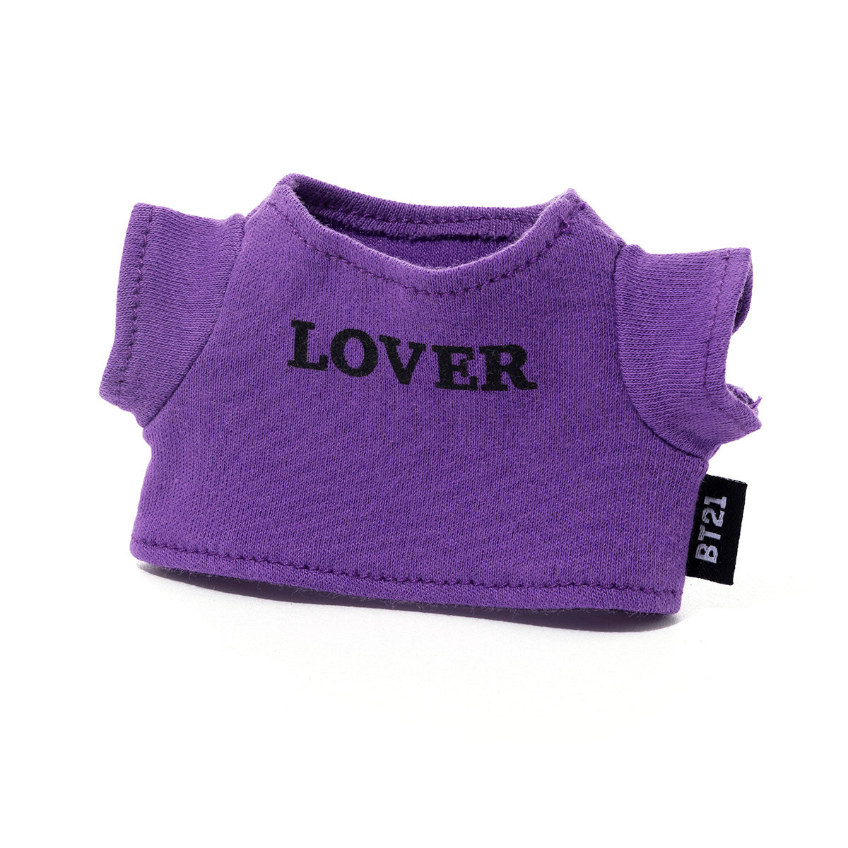 ポージング コスチューム LOVER Tシャツ(パープル) BT21