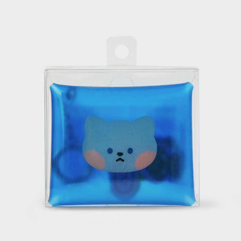 minini ポーチ付きステッカーセット ニャギ