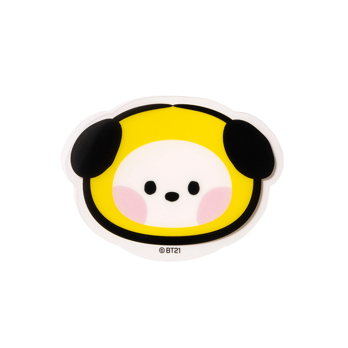 BT21 minini ステッカー(FACE) CHIMMY