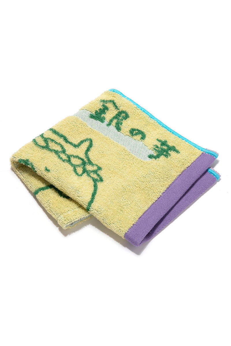 金の芋銀の芋 ハンドタオル(むかしばなし) うさまる