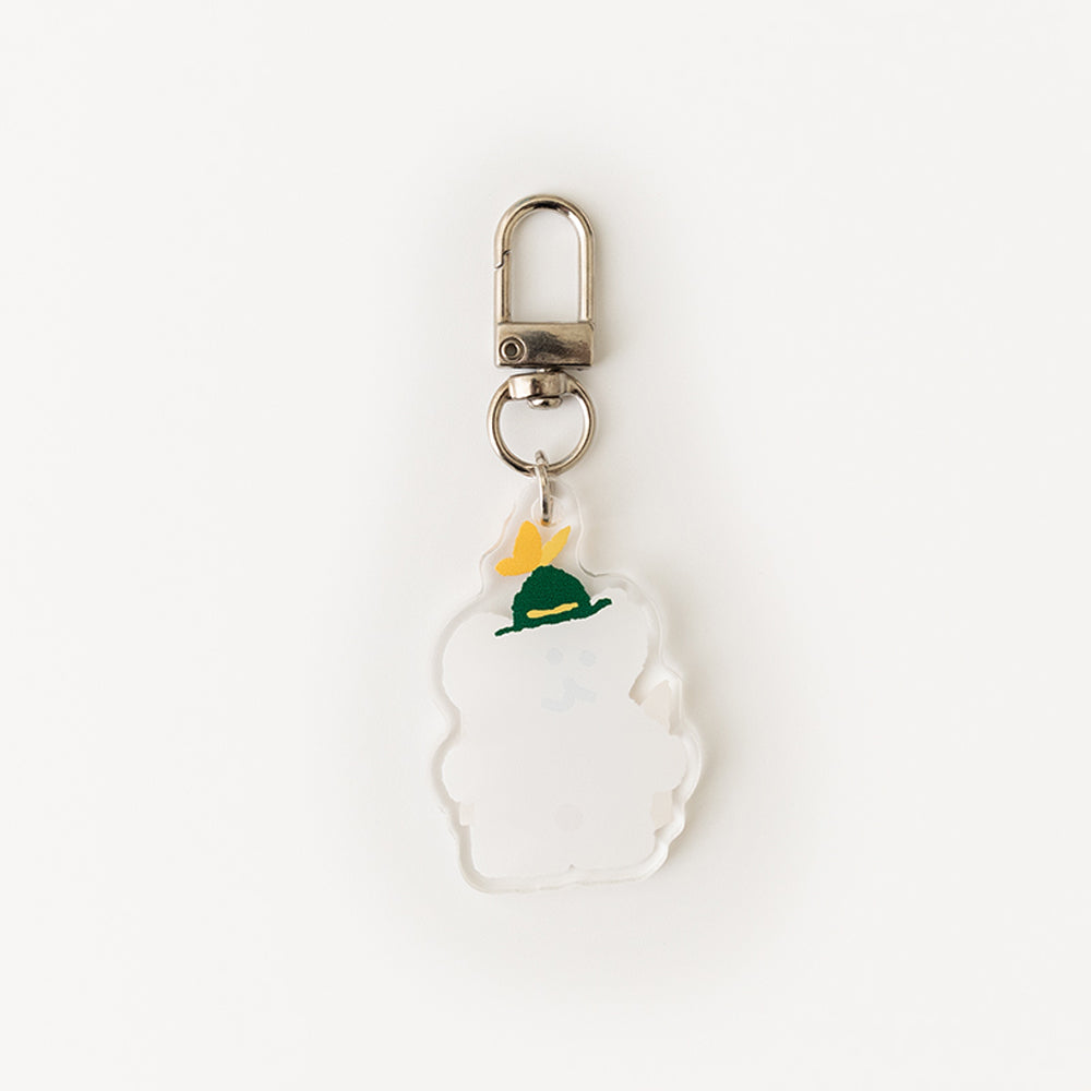 DINOTAENG アクリルキーリング VER.5(in the Woods)