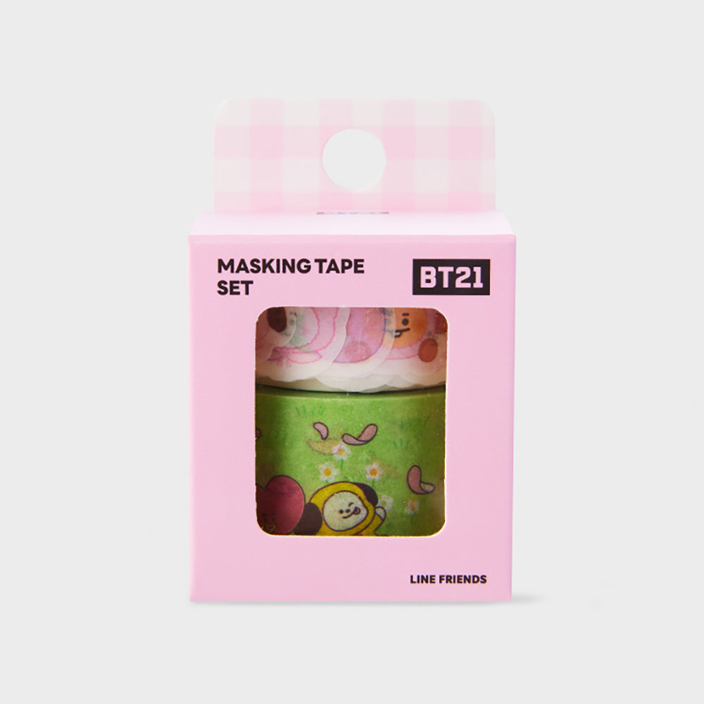 マスキングテープセット(SPRING DAY) BT21 – LINE FRIENDS SQUARE