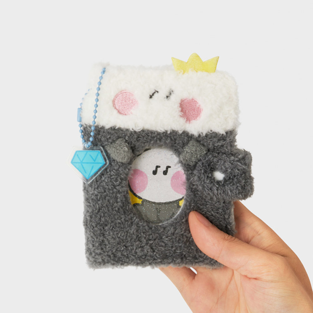 mini minini ぬいぐるみフォトカードアルバム YOCHI