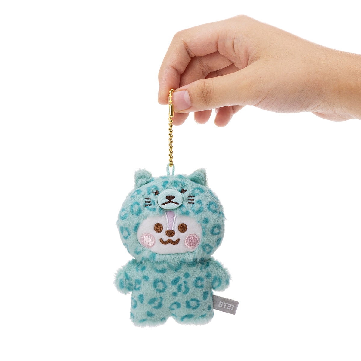 ベビー ヒョウマスコット(Little Friends) MANG