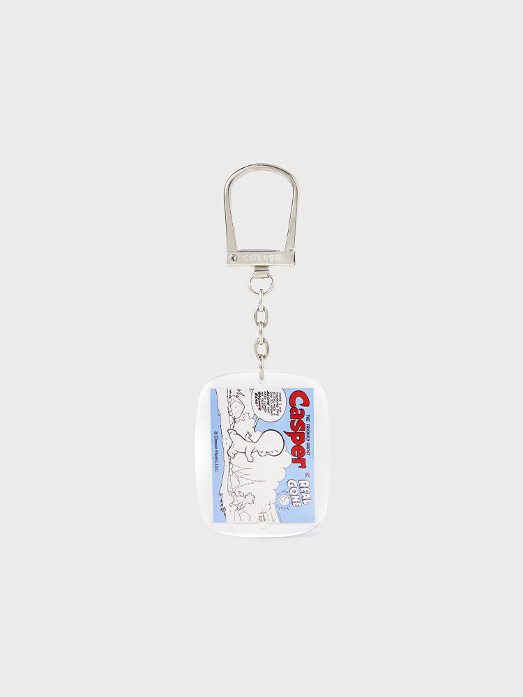 COLLER x UNIVERSAL アクリルフォトキーリング キャスパー