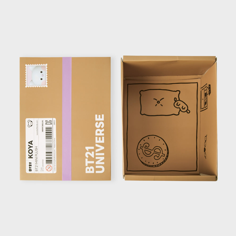 BT21 minini スタンドぬいぐるみ(BIG＆TINY) KOYA