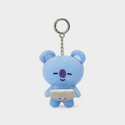 Season's Greeting ニットぬいぐるみキーリング KOYA