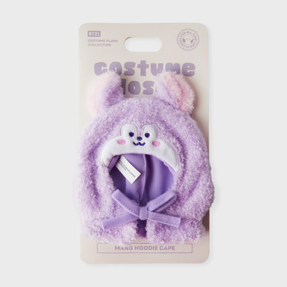 クローゼット フーディケープ(パープル)  MANG