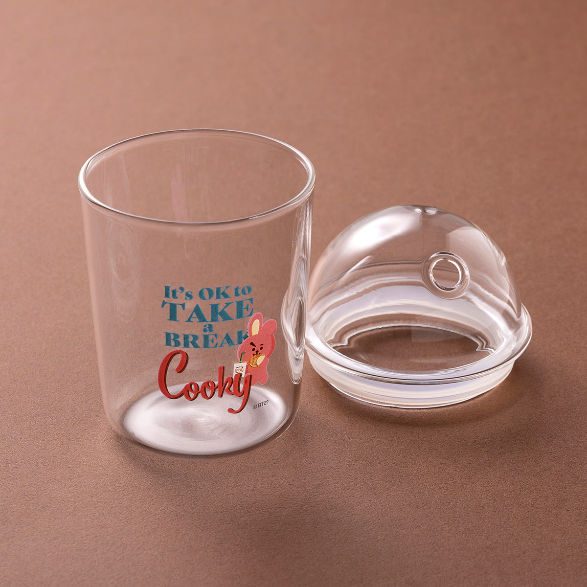 ガラスタンブラー(Take a Break) COOKY