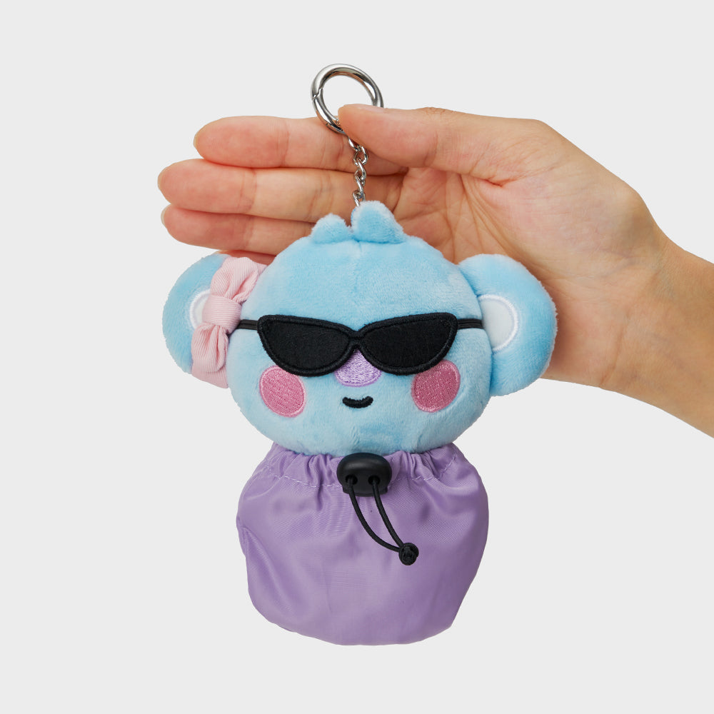 ベビー ぬいぐるみキーリング(バカンス) KOYA