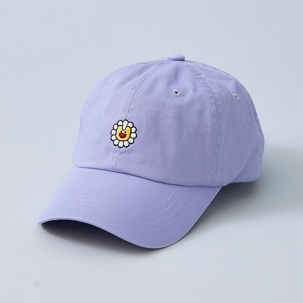 NewJeans x MURAKAMI キャップ(PURPLE)