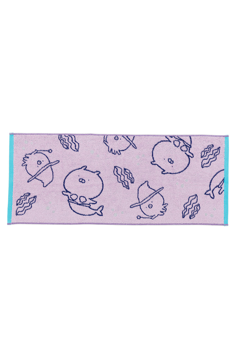 マーメイド フェイスタオル(むかしばなし) うさこ