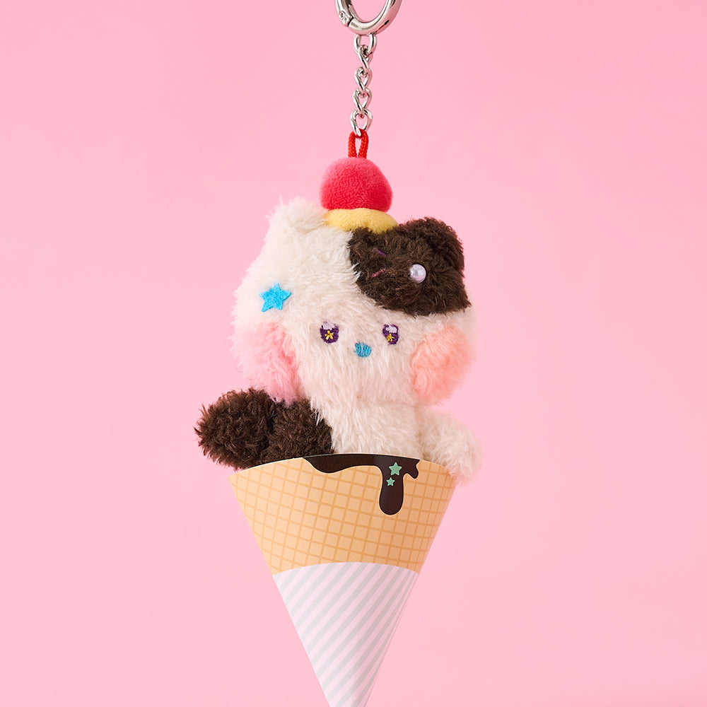 mini minini キーリング(ICE CREAM) ハムニ