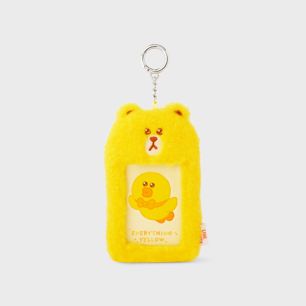 フォトカードフォルダー(SALLY DAY) ブラウン