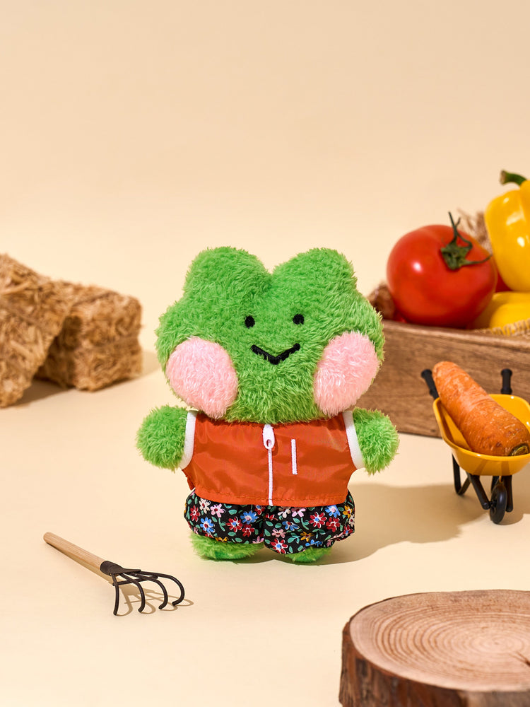 minini ファームクローゼット フラワーセットアップ LINE FRIENDS