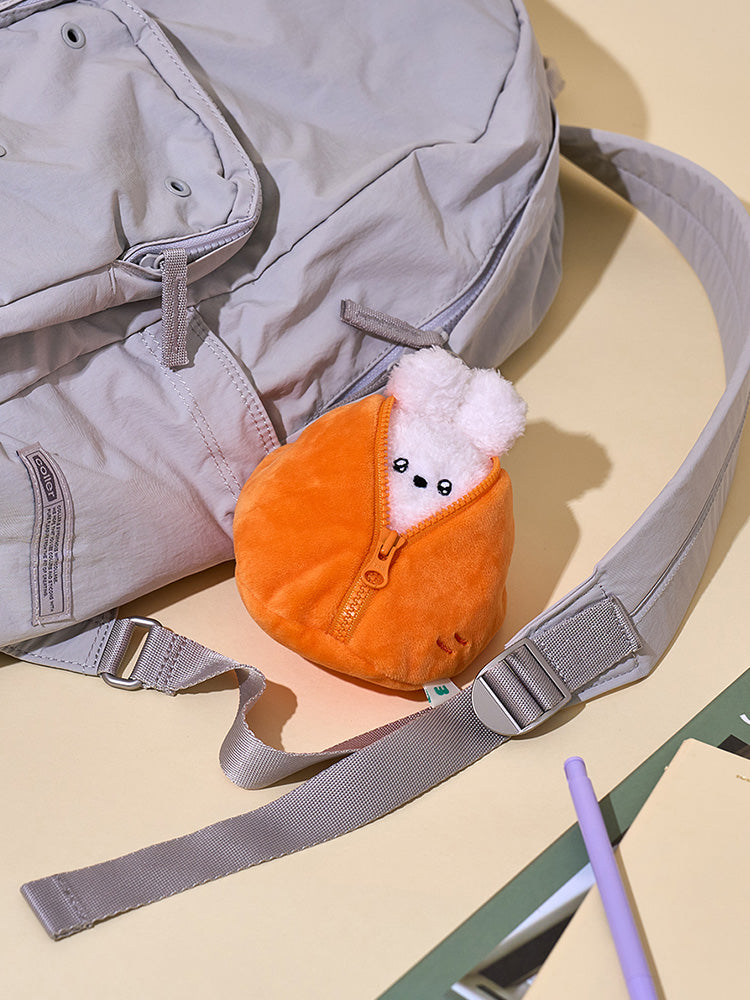 minini オープンぬいぐるみキーリング(FARM) コニニ